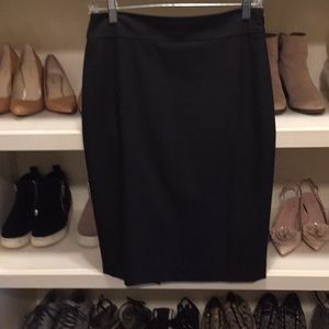 Ann Taylor double slit skirt